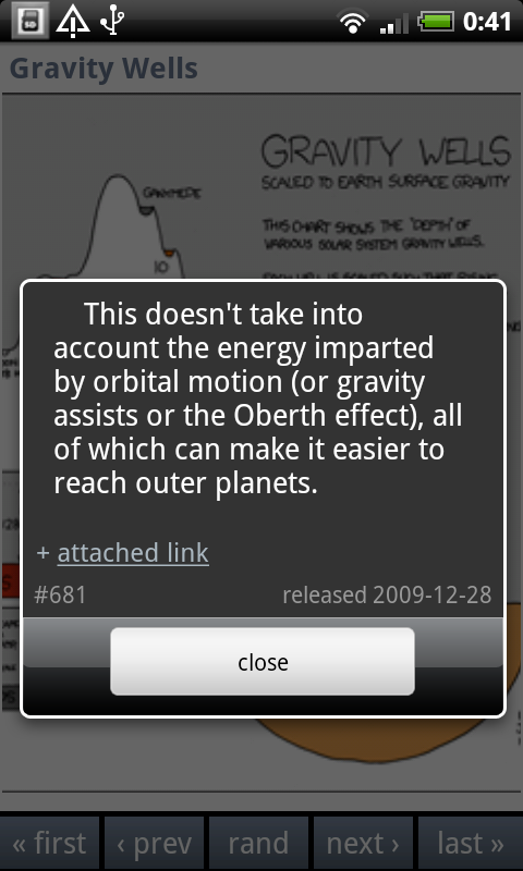 Comic with Link to large Version