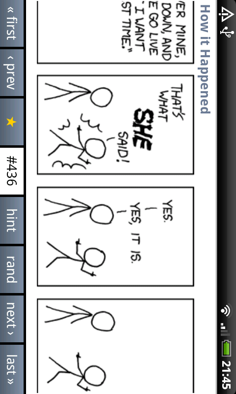 Landscape Oriantation